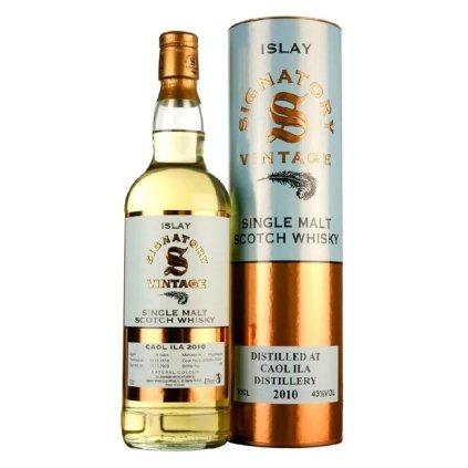 Signatory Vintage Caol Ila 2010 43% 0,7l whisky