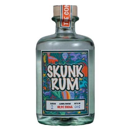 SKUNK Rum Batch 2 69,3% 0,5l rum