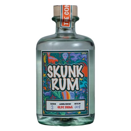 SKUNK Rum Batch 3 69,3% 0,5l rum