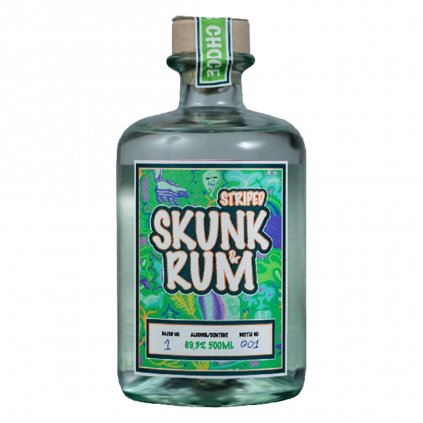 Skunk Rum Stripped batch 1 69,3% 0,5l rum