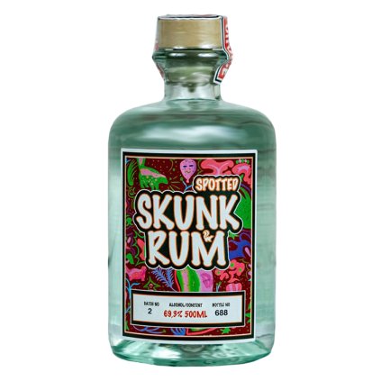 Skunk Rum Spotted batch 2 69,3% 0,5l rum