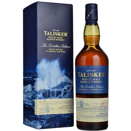 Talisker Distillers Edition 2010 - 2020 45,8% 0,7l