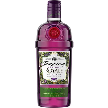 Tanqueray Blackcurrant Royale 41,3% 0,7l