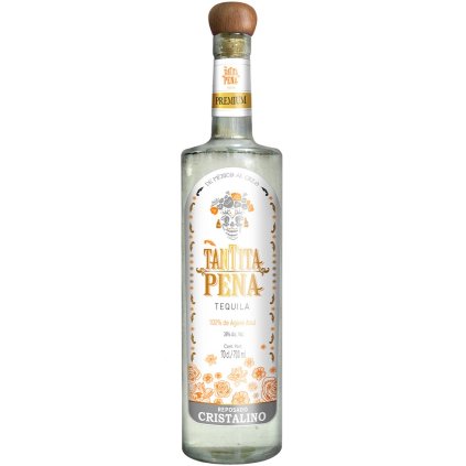 Tantita Pena Reposado Cristalino 38% 0,7l