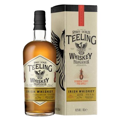 Teeling Plantation Pineapple rum cask 49,2% 0,7l whisky