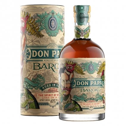 Don Papa Baroko tuba 40% 0,7l rum