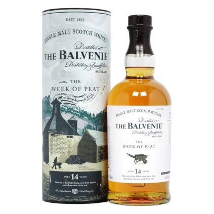 Balvenie The week of peat 14yo 48,3% 0,7l whisky