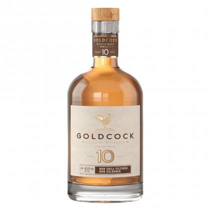 Gold Cock 10yo 49,2% 0,7l whisky