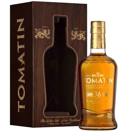 Tomatin 36yo batch 11 45,1% 0,7l