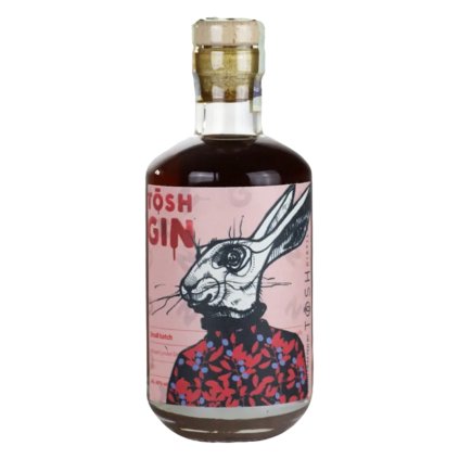 Tosh Trnkový gin 40% 0,5l gin