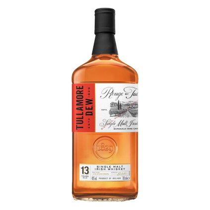 Tullamore D.E.W. Rouge 13yo 40% 0,7l whisky