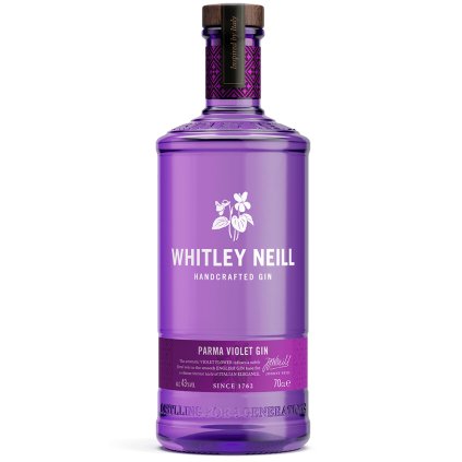 Whitley Neill Parma Violet Gin43% 0,7l