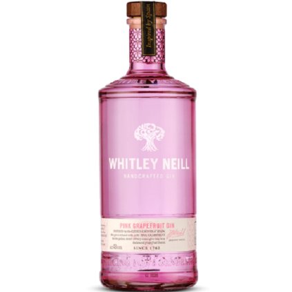 Whitley Neill Pink Grapefruit 43% 0,7l
