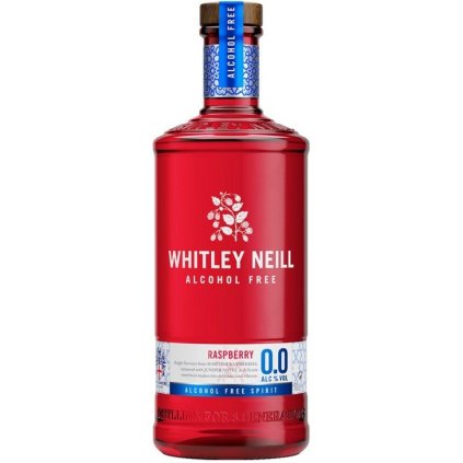 Whitley Neill Raspberry Alcohol Free 0,7l