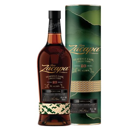 Zacapa Heavenly Cask El Alma 40% 0,7l rum