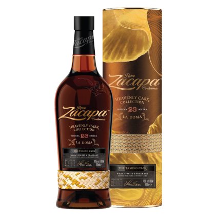 Zacapa Heavenly Cask La Doma 40% 0,7l rum