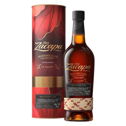 Zacapa Heavenly cask La Passion 40% 0,7l rum