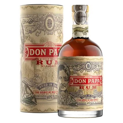 Don Papa tuba 40% 0,7l rum