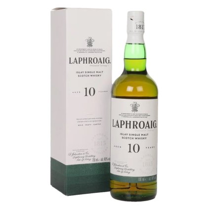Laphroaig 10yo 40% 0,7l whisky a