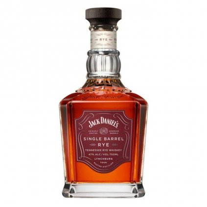 Jack Daniels Single barrel Rye 45% 0,7l whisky a