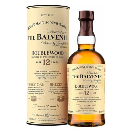 Balvenie Doublewood 12yo 40% 0,7l whisky