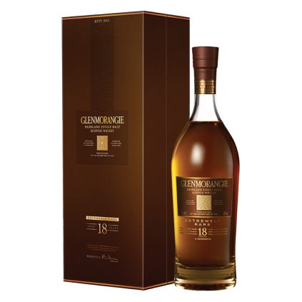 GlenMorangie 18yo 43% 0,7l whisky