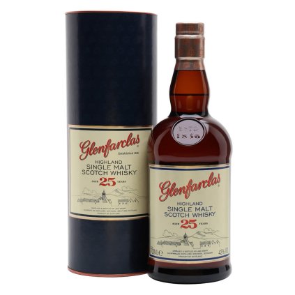 GlenFarclas 25yo 43% 0,7l whisky