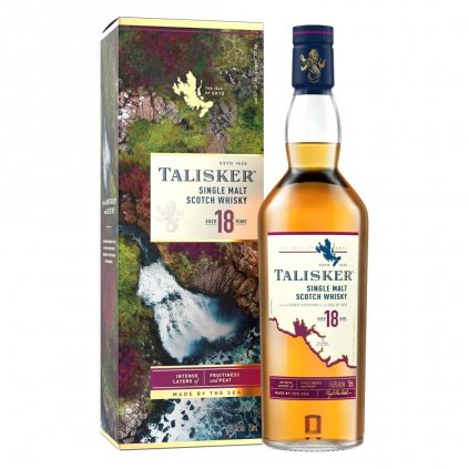 Talisker 18yo 45,8% 0,7l whisky