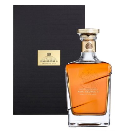 John Walker & Sons King George V. 43% 0,7l whisky