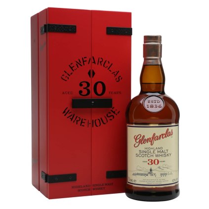 GlenFarclas 30yo 43% 0,7l whisky