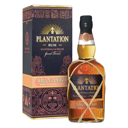 Plantation Gran Aňejo 42% 0,7l rum