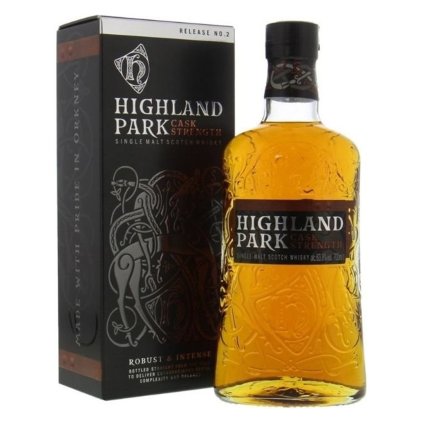 Highland Park Cask strength no.2 63,9% 0,7l whisky