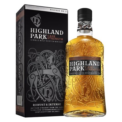 Highland Park Cask strength no.3 64,1% 0,7l whisky