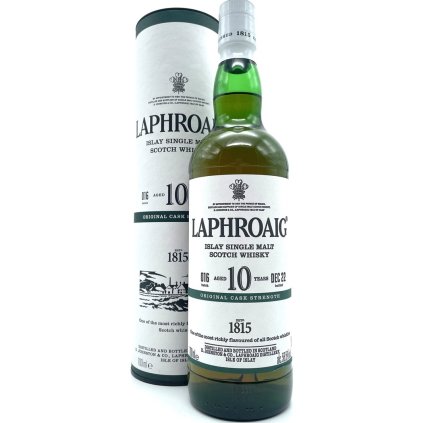 Laphroaig 10yo Cask Strength batch 16 58,5% 0,7l