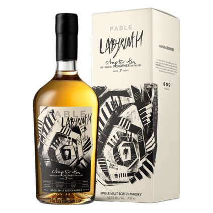 Fable Chapter 10 Labyrinth Inchgower 7yo 58,1% 0,7l whisky