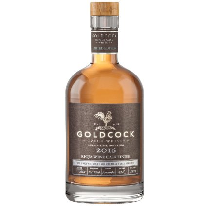 Gold Cock 2016 Rioja Cask Finish 59,5% 0,7l