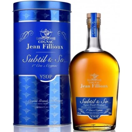 Jean Fillioux VSOP Subtil & So 40% 0,7l