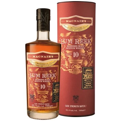 MacNairs 10yo Lum Reek Cask Strength Batch 3 58,7% 0,7l