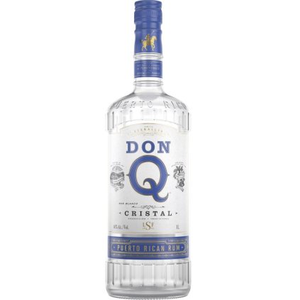 Don Q Cristal 40% 1l