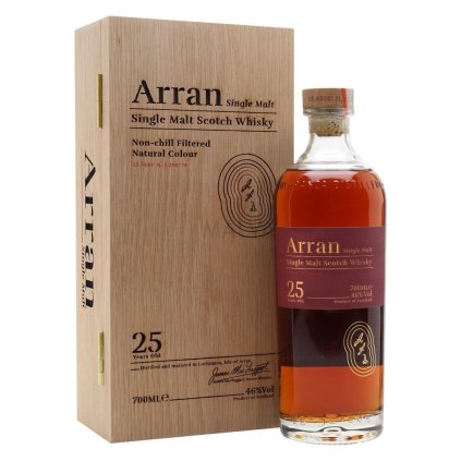 Arran 25yo 46% 0,7l whisky