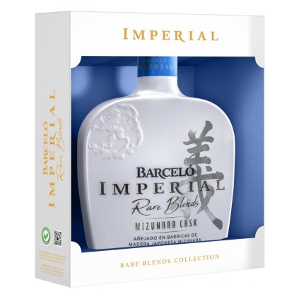 Barcelo Imperial Mizunara cask 43% 0,7l rum