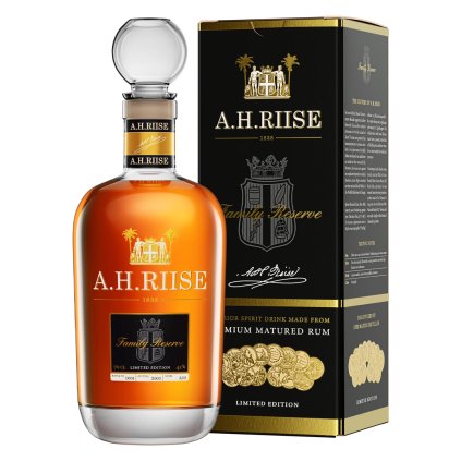 A.H.Riise Family Reserve 42% 0,7l rum