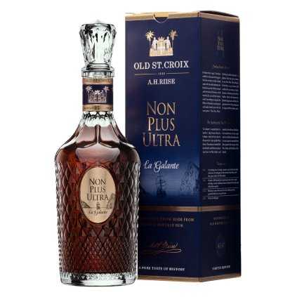 A.H.Riise Non Plus Ultra La Galante 43,4% 0,7l rum
