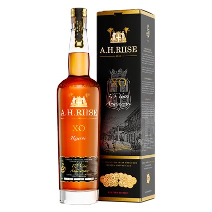 A.H.Riise XO 175 years Anniversary 42% 0,7l rum