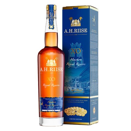 A.H.Riise Haakon Royal reserve 42% 0,7l rum
