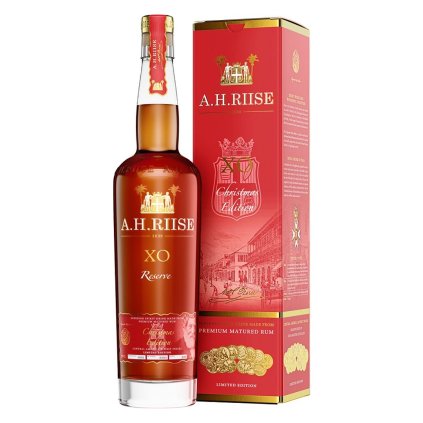A.H.Riise Christmas edition 40% 0,7l rum