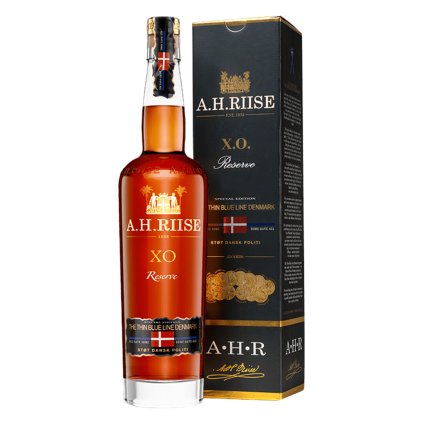 A.H.Riise Thin blue line 40% 0,7l rum