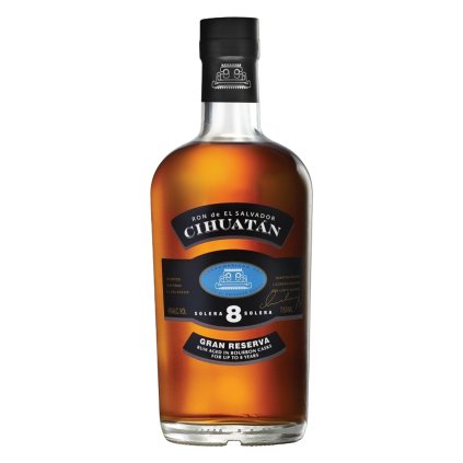 Cihuatán 8yo 40% 0,7l rum