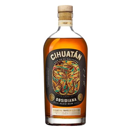 Cihuatán Obsidiana 40% 1l rum