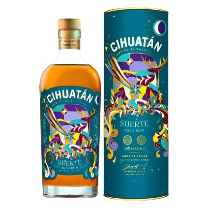 Cihuatán Suerte 44,2% 0,7l rum